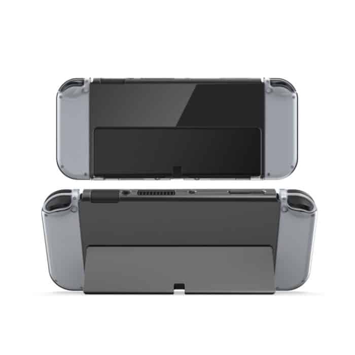 DOBE Game Handle Transparente Kristallhülle TPU-Schutzhülle für Switch OLED-Konsole, TNS-1133C – Bild 2