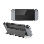 DOBE Game Handle Transparente Kristallhülle TPU-Schutzhülle für Switch OLED-Konsole, TNS-1133C – Bild 4