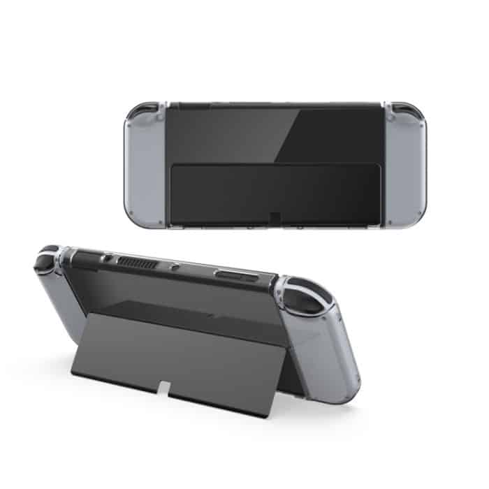 DOBE Game Handle Transparente Kristallhülle TPU-Schutzhülle für Switch OLED-Konsole, TNS-1133C – Bild 4