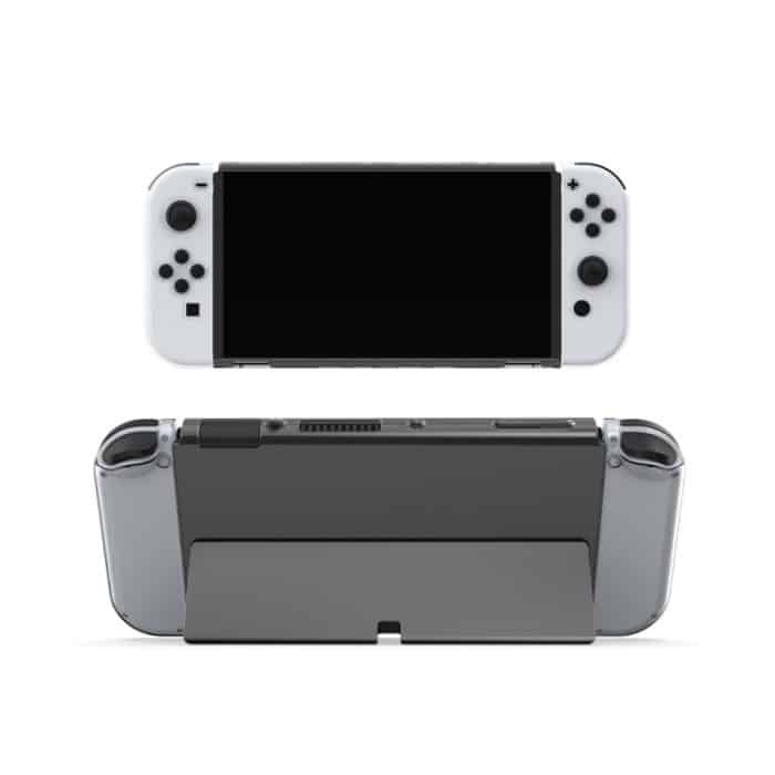 DOBE Game Handle Transparente Kristallhülle TPU-Schutzhülle für Switch OLED-Konsole, TNS-1133C – Bild 5