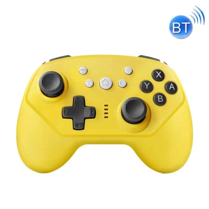 SW-01 Kabelloser Bluetooth-Spielgriff mit Mini-Sechs-Achsen-Körper-Sensationsvibration für Nintendo Switch Lite – Bild 1