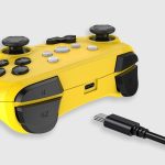 SW-01 Kabelloser Bluetooth-Spielgriff mit Mini-Sechs-Achsen-Körper-Sensationsvibration für Nintendo Switch Lite – Bild 3