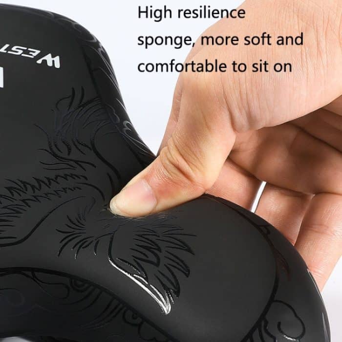 WEST BIKING YP0801122 Fahrrad Mountainbike großes Kissen Freizeit und bequemer Fahrradsattel, YP0801122 – Bild 4