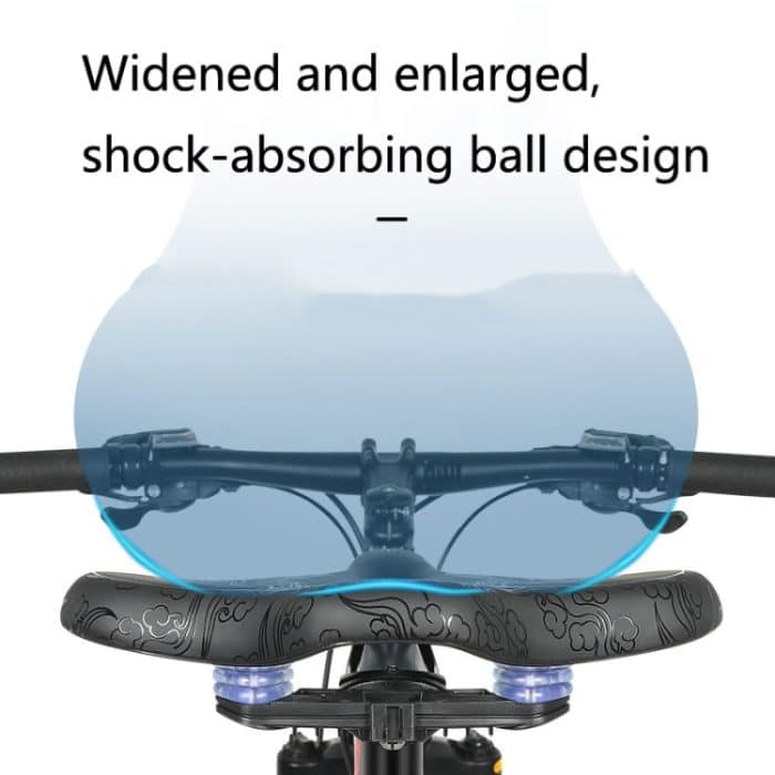 WEST BIKING YP0801122 Fahrrad Mountainbike großes Kissen Freizeit und bequemer Fahrradsattel, YP0801122 – Bild 6