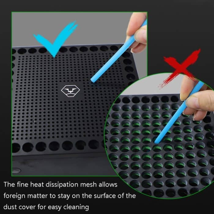 ALXB2035 Kühlendes Staubnetz + Kopfhörer-Griffständer, ALXB2035 – Bild 4
