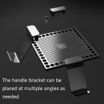 ALXB2035 Kühlendes Staubnetz + Kopfhörer-Griffständer, ALXB2035 – Bild 5