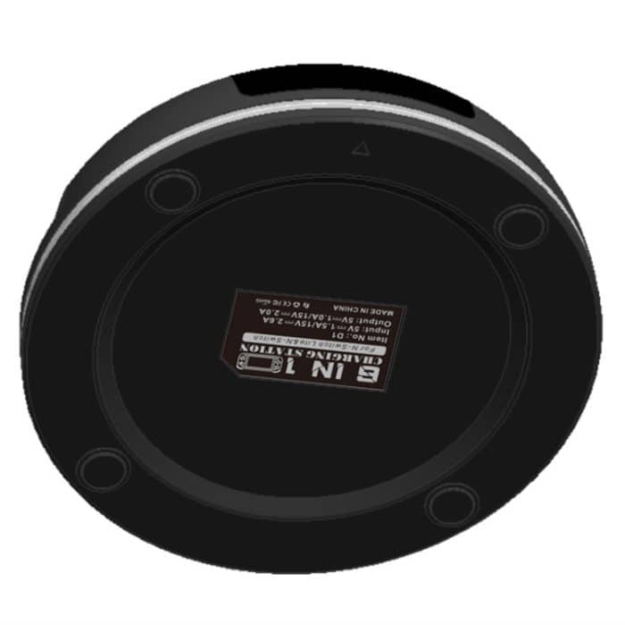 D1 Bunte Lichter Griff Ladegerät für Nintendo Switch / Switch Lite, D1 – Bild 3