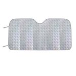 SHUNWEI 2 Stück Auto-Sonnenschutz für die Windschutzscheibe im Sommer, Sonnenschutz und Wärmedämmung, R-3934 130x70cm (Hatchback), R-3920 130x60cm (Hatchback), R-3921 140x70cm (Sedan), R-3922 140x75cm (SUV Off-road Vehicle) – Bild 2