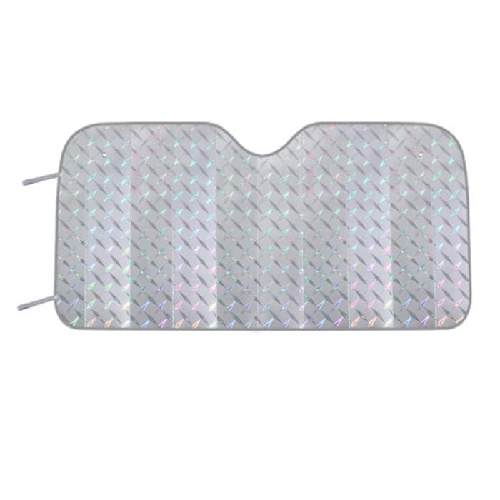 SHUNWEI 2 Stück Auto-Sonnenschutz für die Windschutzscheibe im Sommer, Sonnenschutz und Wärmedämmung, R-3934 130x70cm (Hatchback), R-3920 130x60cm (Hatchback), R-3921 140x70cm (Sedan), R-3922 140x75cm (SUV Off-road Vehicle) – Bild 2