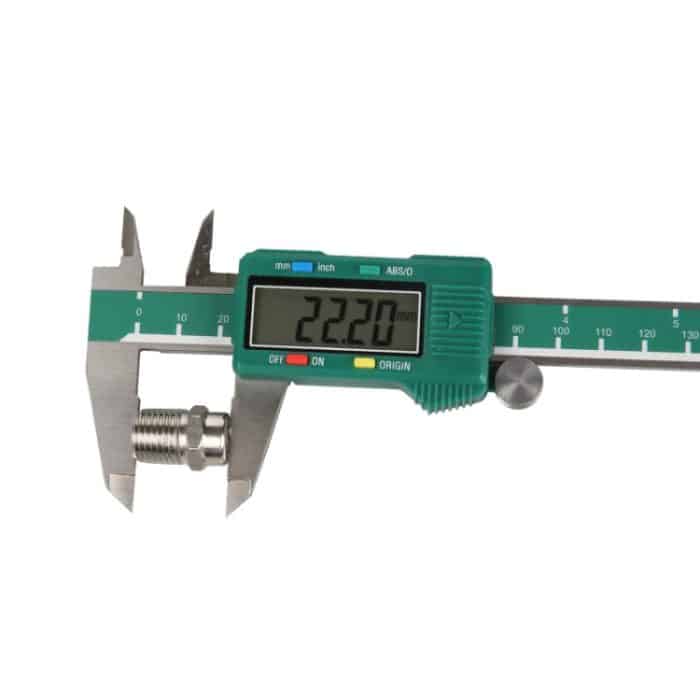 2 Stück ZG1/4-25 Hochdruck-Reinigungsmaschinenteile, fächerförmige Reinigungsdüse, 030 Type 1.07 Hole, 040 Type 1.2 Hole, 050 Type 1.35 Hole – Bild 4