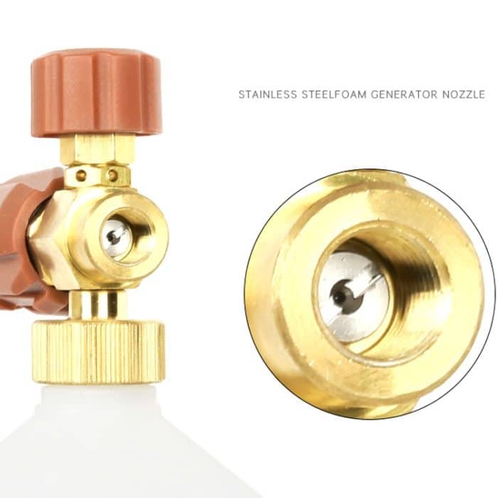 Hochdruckreinigungs-PA-Topf, der Auto-Schaumstofftopf wäscht, Car Foam Pot, Washing Car Foam Pot – Bild 5