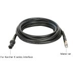 Hochdruck-Reinigungsmaschinen-Auslassrohr, Hochdruck-Baggerrohr, Haushaltsreinigungsrohr, Länge:, 8m, 10m, 15m – Bild 2