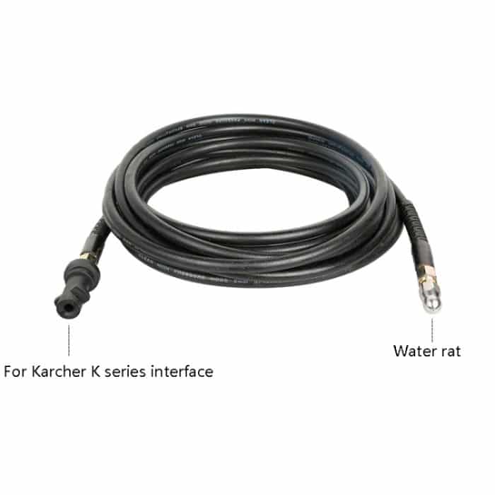 Hochdruck-Reinigungsmaschinen-Auslassrohr, Hochdruck-Baggerrohr, Haushaltsreinigungsrohr, Länge:, 8m, 10m, 15m – Bild 2