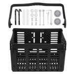 Westbike-Fahrradkorb faltbar Schnellrelease-Korb tragbarer Lebensmittelkorb – Bild 6