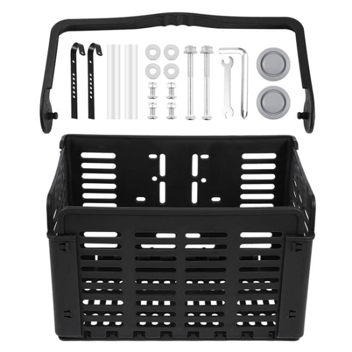 Westbike-Fahrradkorb faltbar Schnellrelease-Korb tragbarer Lebensmittelkorb – Bild 6
