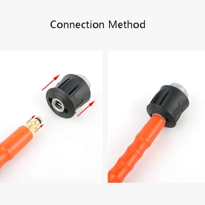 Aluminium-Umwandlungsgelenk M22 / 14 Reinigungsmaschine Wasserleitung Adapter für Karcher – Bild 6