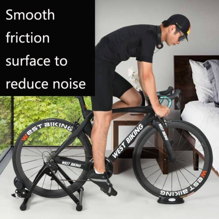WEST BIKING YP1402008 Fahrrad-Parkständer, Indoor-Cycling-Trainingsplattform, Fitness-Ausrüstung, Straßen-Mountainbike-Parkständer, WEST BIKING YP1402008 – Bild 7