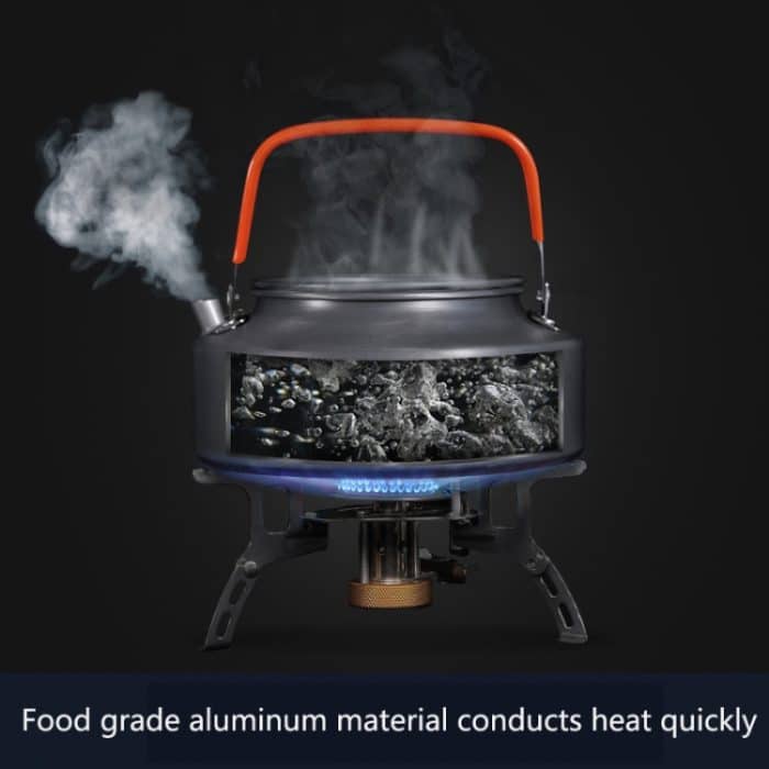 Hewolf HW-1782 Outdoor Wasserkocher Topf Camping Tee Tragbare Wasserkocher Kochgeschirr Topf, Kapazität:, 1.05L, 1.6L – Bild 5