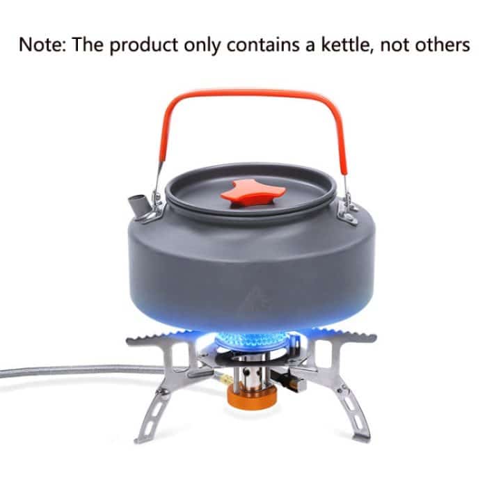 Hewolf HW-1782 Outdoor Wasserkocher Topf Camping Tee Tragbare Wasserkocher Kochgeschirr Topf, Kapazität:, 1.05L, 1.6L – Bild 7