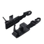 2 Packungen Shunwei SD-2510 Auto Kopfstütze Multifunktionale Aufbewahrungshaken mit Getränkhaken – Bild 2