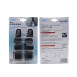 2 Packungen Shunwei SD-2510 Auto Kopfstütze Multifunktionale Aufbewahrungshaken mit Getränkhaken – Bild 6