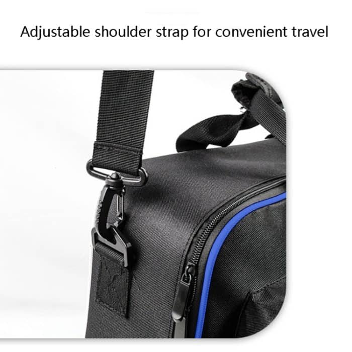 Griffschutz Tragbare Tasche Spielmaschine Doppelte Schulterhandtasche Für PS5 – Bild 5