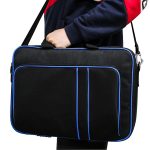 Griffschutz Tragbare Tasche Spielmaschine Doppelte Schulterhandtasche Für PS5 – Bild 7