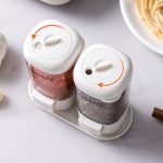 Marbrasse-Dosiergewürzkasten, Presstyp, Gewürzflasche, Rotationsversiegelung, für den Haushalt, Küche, Gewürzdose, Single, Metering – Bild 5