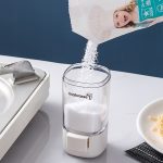 Marbrasse-Dosiergewürzkasten, Presstyp, Gewürzflasche, Rotationsversiegelung, für den Haushalt, Küche, Gewürzdose, Single, Metering – Bild 6