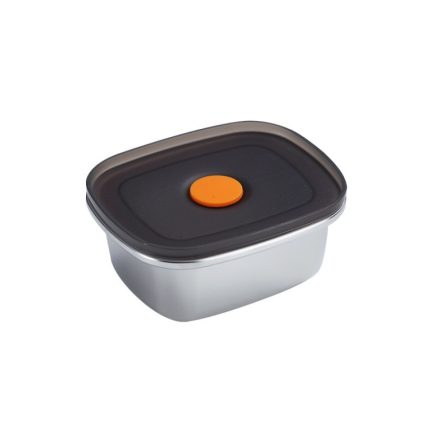 Kühlschrank-Frucht-Frischhaltebox, versiegelte Lunchbox aus Edelstahl 304, 250ml, 450ml, 600ml, 1000ml