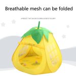 160 Kinderzelt atmungsaktives Mesh-faltbares Indoor-Spielhaus Baby-Spielzeug – Bild 5