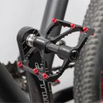 1 Paar PROMEND Titanachse Carbonrohr Fahrradpedal Mountainbike Rennrad 3 Palin Pedal, PD-M86C-TI, PD-R87C-TI – Bild 7
