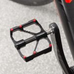 1 Paar PROMEND Titanachse Carbonrohr Fahrradpedal Mountainbike Rennrad 3 Palin Pedal, PD-M86C-TI, PD-R87C-TI – Bild 8
