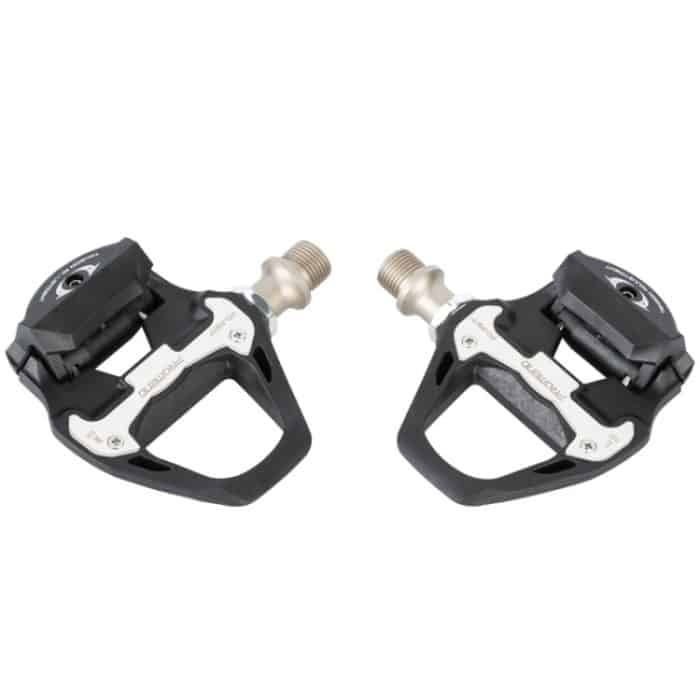1 Paar PROMEND PD-R97P Fahrrad selbstsicherndes Pedal Rennrad Nylon Lock Pedal SPD System Kassette Palin Pedal, PD-R97P – Bild 2