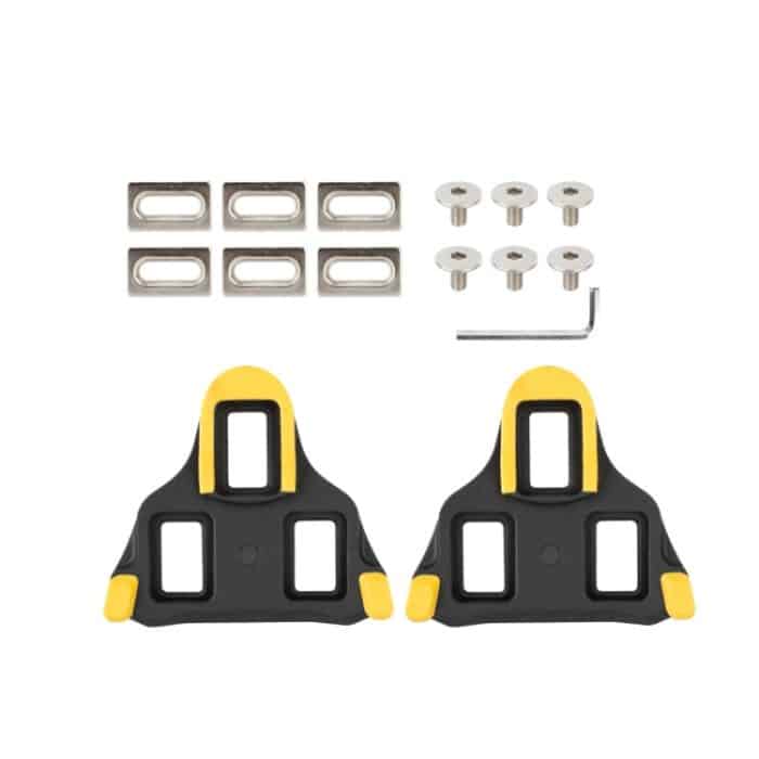 1 Paar PROMEND PD-R97P Fahrrad selbstsicherndes Pedal Rennrad Nylon Lock Pedal SPD System Kassette Palin Pedal, PD-R97P – Bild 3