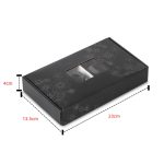 1 Paar PROMEND PD-R97P Fahrrad selbstsicherndes Pedal Rennrad Nylon Lock Pedal SPD System Kassette Palin Pedal, PD-R97P – Bild 7