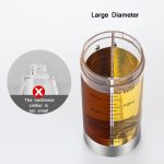 Edelstahl-Push-Oil-Spray-Flaschen-Grillöl- und Essigspritzer – Bild 6