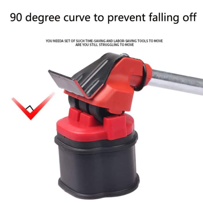 Mover-Set mit höhenverstellbarem Werkzeugsatz zum Bewegen schwerer Möbel vom Hebeltyp, 13 PCS / Set, 5 PCS / Set – Bild 2