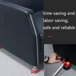 Mover-Set mit höhenverstellbarem Werkzeugsatz zum Bewegen schwerer Möbel vom Hebeltyp, 13 PCS / Set, 5 PCS / Set – Bild 4