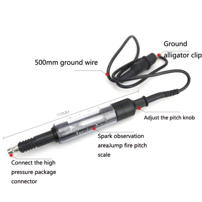 Automobil-Hochspannungsleitungs-Detektor-Zündkerzen-Tester-Übernahme-Gauger-Detektor – Bild 3