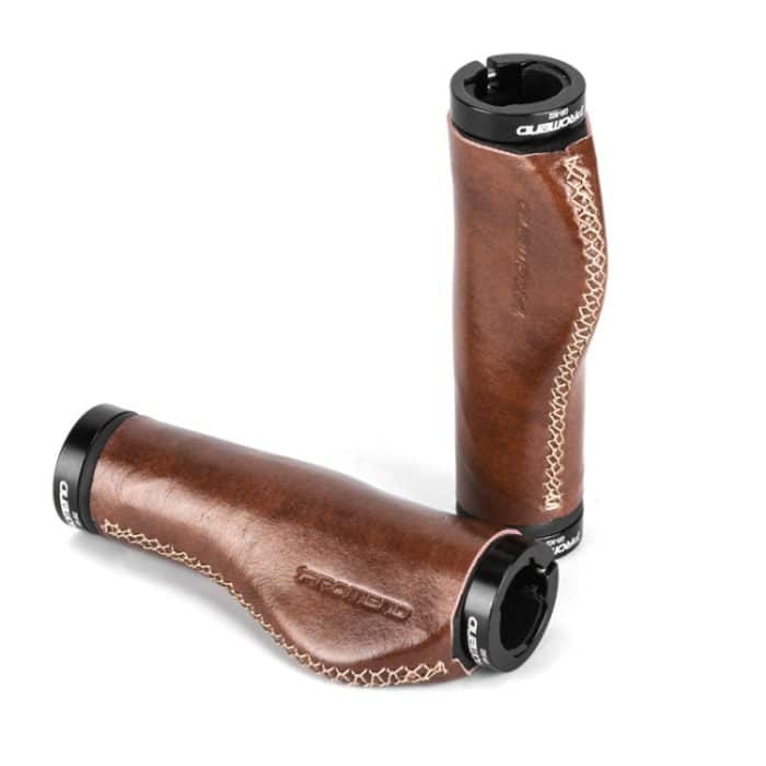 1 Paar PROMEND GR-502H Fahrrad Mountainbike Faltrad Arretierung Ergonomische Fleischbällchen-Handschuhe, GR-502H Brown, GR-502H – Bild 1