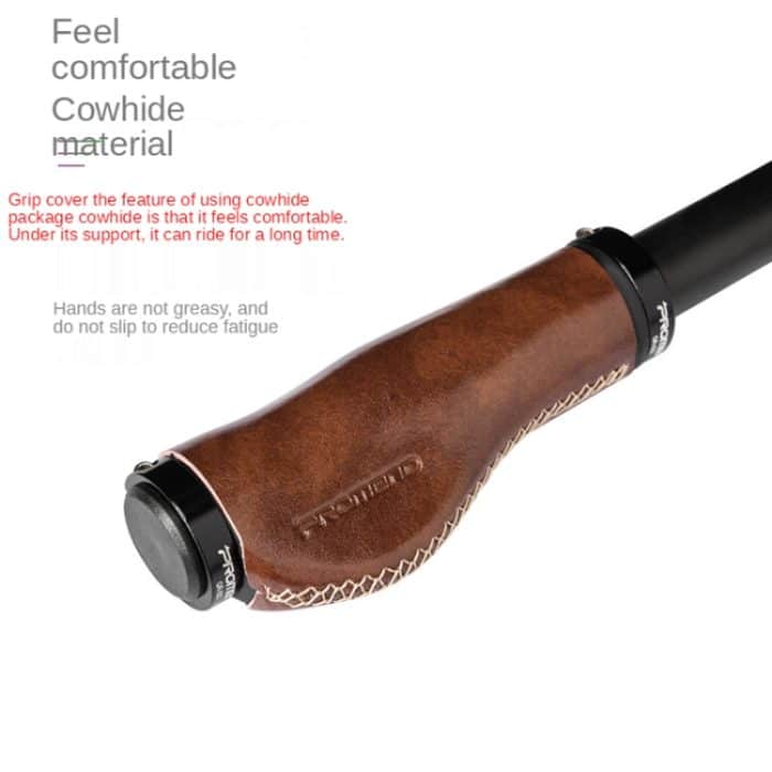 1 Paar PROMEND GR-502H Fahrrad Mountainbike Faltrad Arretierung Ergonomische Fleischbällchen-Handschuhe, GR-502H Brown, GR-502H – Bild 5