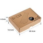 1 Paar PROMEND GR-502H Fahrrad Mountainbike Faltrad Arretierung Ergonomische Fleischbällchen-Handschuhe, GR-502H Brown, GR-502H – Bild 6