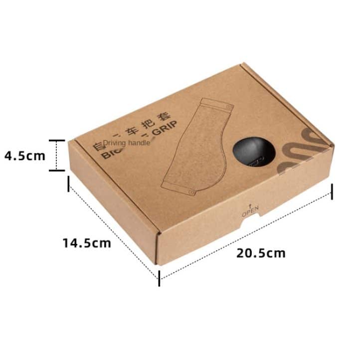 1 Paar PROMEND GR-502H Fahrrad Mountainbike Faltrad Arretierung Ergonomische Fleischbällchen-Handschuhe, GR-502H Brown, GR-502H – Bild 6