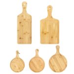 Bambus Hot Pot Holzbrett Geschirr Rind- und Lammtablett Hot Pot Shop Supplies, Rectangular 4020, Rectangular 4516, Circular 3624, Circular 3826, Circular 4429 – Bild 2