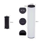 W200 RGB Outdoor-Fotografie-Handheld-Fülllicht-LED-Atmosphären-Stick-Licht – Bild 2