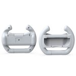 DOBE-Lenkrad mit linkem und rechtem Griff für Switch OLED / Switch, Spezifikation:, White（2PCS/Pack）, Black（2PCS/Pack）, Red + Blue（2PCS/Pack）