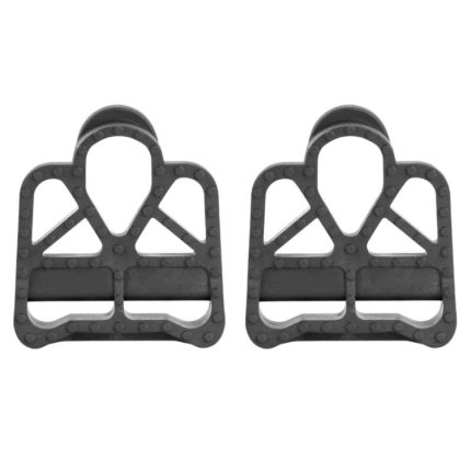 1 Paar PROMEND Rennrad Fahrradschloss Pedal Konvertierungsstück Nylon Kunststoff selbstsicherndes Pedal, PDZ-N11, PDZ-N13