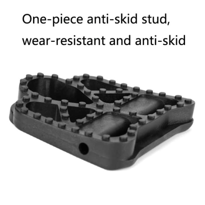 1 Paar PROMEND Rennrad Fahrradschloss Pedal Konvertierungsstück Nylon Kunststoff selbstsicherndes Pedal, PDZ-N11, PDZ-N13 – Bild 4