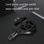 1 Paar PROMEND Rennrad Fahrradschloss Pedal Konvertierungsstück Nylon Kunststoff selbstsicherndes Pedal, PDZ-N11, PDZ-N13 – Bild 5
